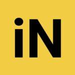 IN logo